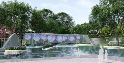 跳馬園林作品丨岳陽金茂 ? 和茂苑