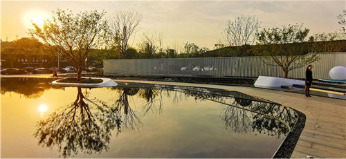 跳馬園林作品丨岳陽金茂 ? 和茂苑