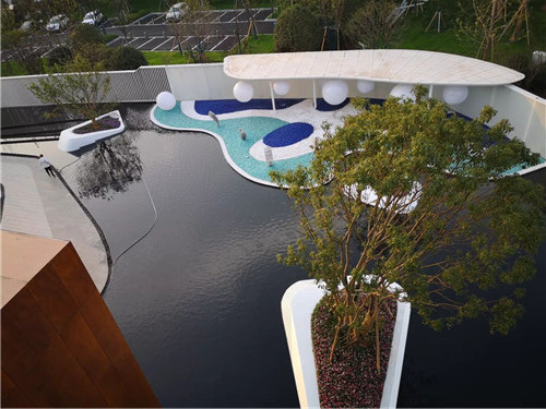 跳馬園林作品丨岳陽金茂 ? 和茂苑