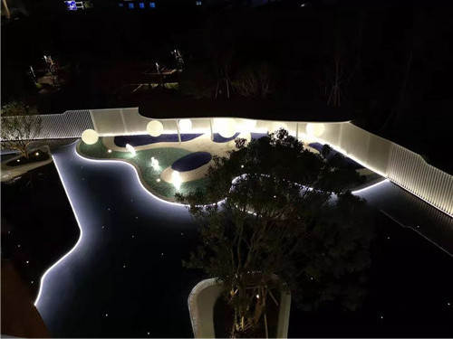 跳馬園林作品丨岳陽金茂 ? 和茂苑