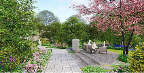 跳馬園林作品丨岳陽金茂 ? 和茂苑