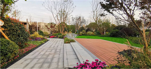 跳馬園林作品丨岳陽金茂 ? 和茂苑