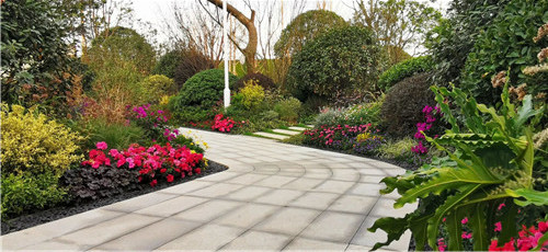 跳馬園林作品丨岳陽金茂 ? 和茂苑