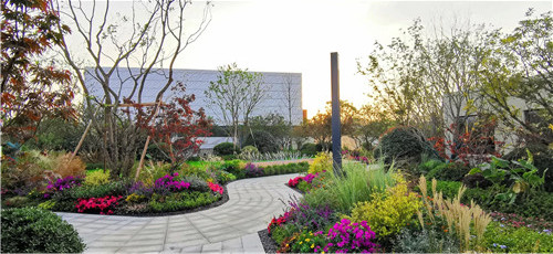 跳馬園林作品丨岳陽金茂 ? 和茂苑