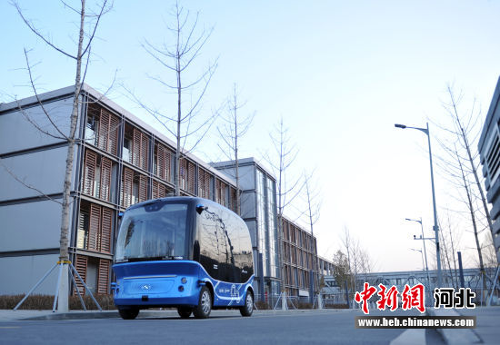 參觀雄安首個“魯班獎”建筑 感受別樣體驗