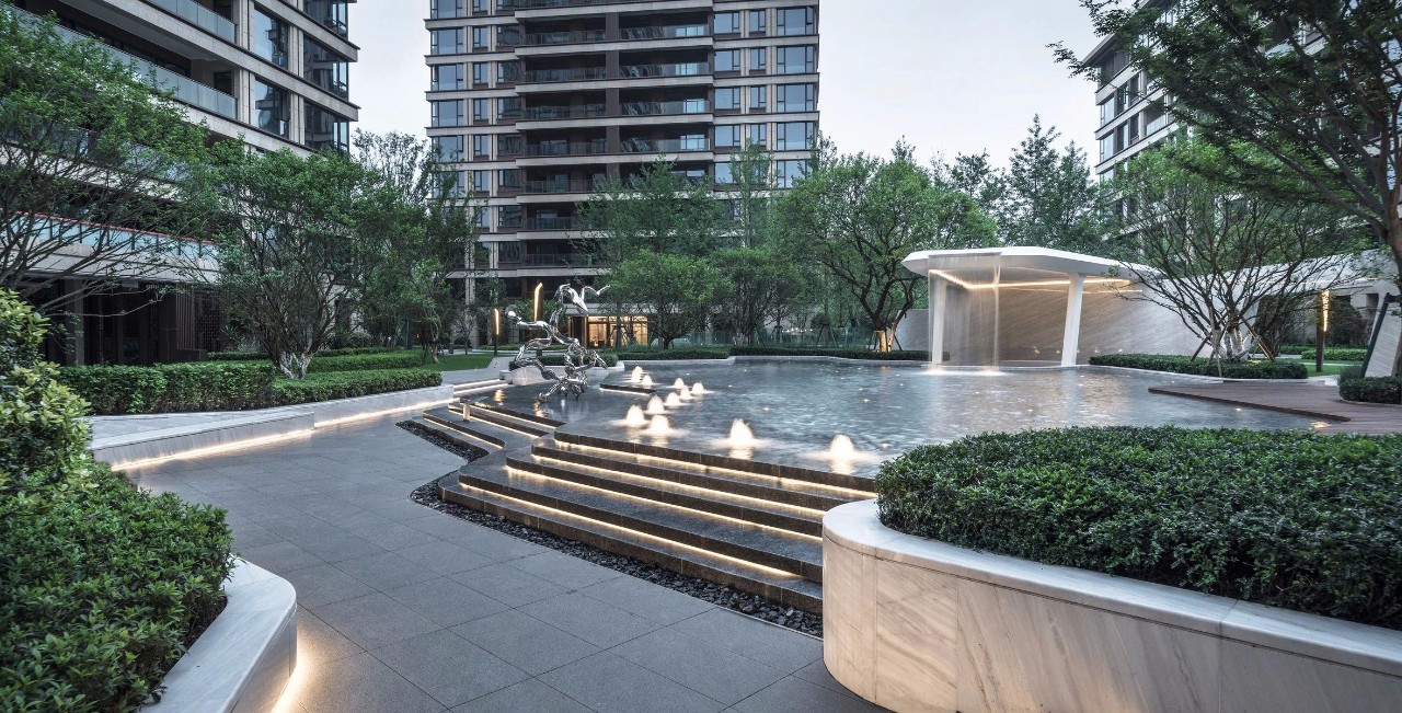 第十屆園冶杯地產園林大獎作品,每一個都值得珍藏