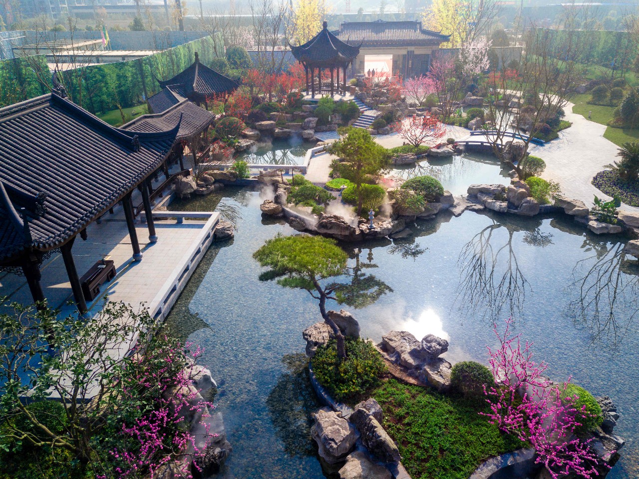 第十屆園冶杯地產園林大獎作品,每一個都值得珍藏