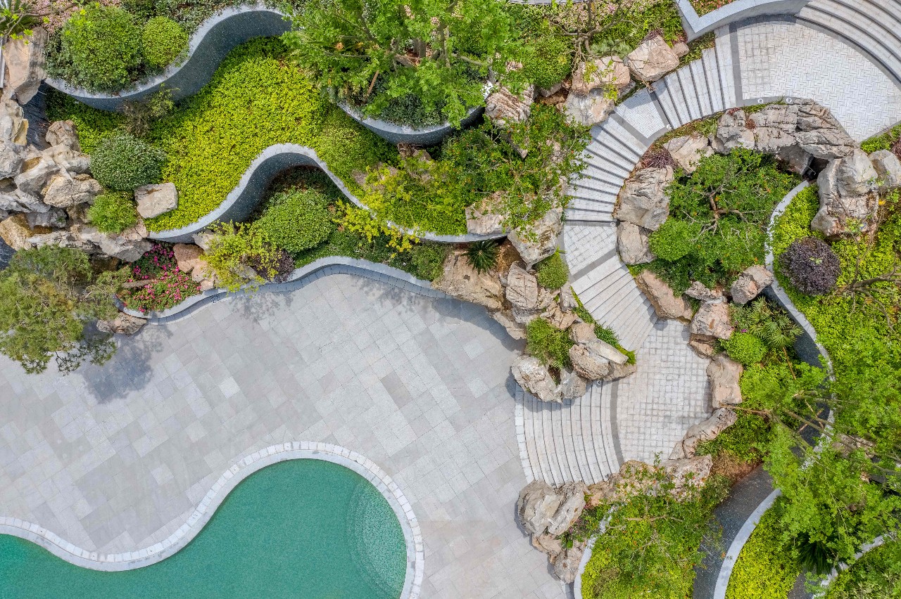 第十屆園冶杯地產園林大獎作品,每一個都值得珍藏