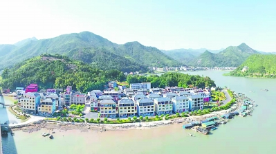 農村民居,也能成為亮麗風景線