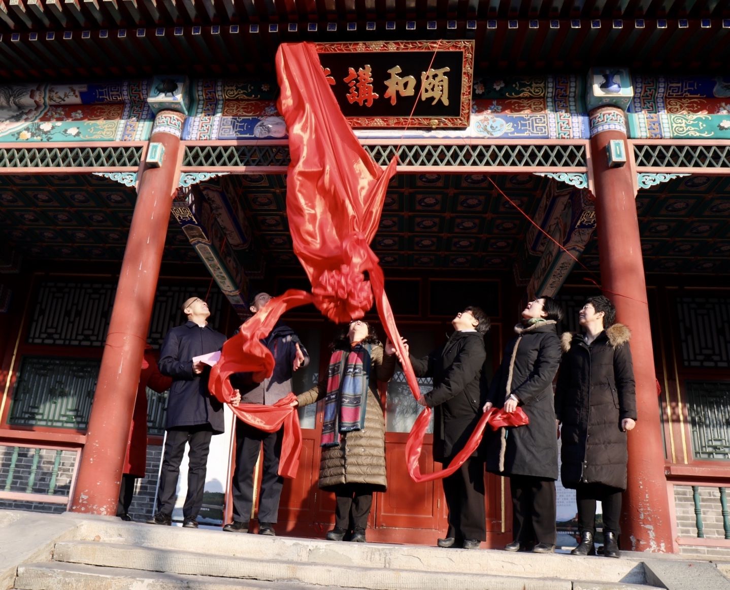 頤和園開啟“頤和講堂” 園林大咖今天首講頤和園