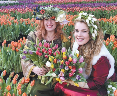 荷蘭花卉業，美麗更有競爭力