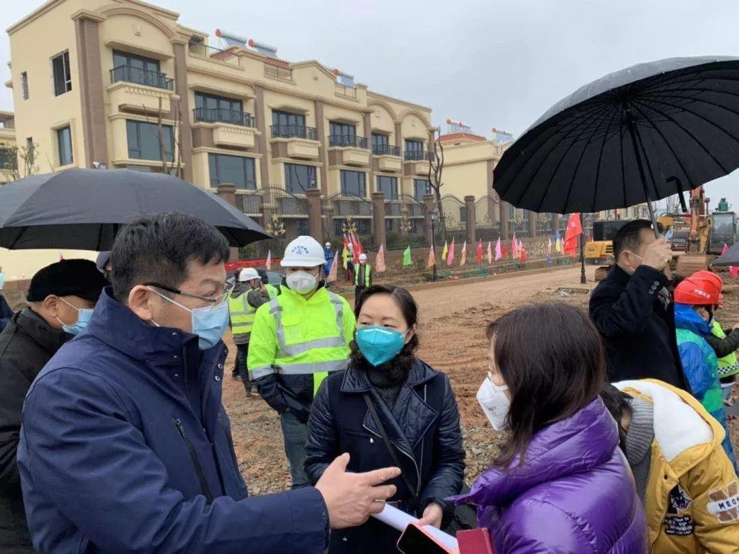 火神山醫院正式交付，致敬規劃、建筑、園林行業的“逆行者”