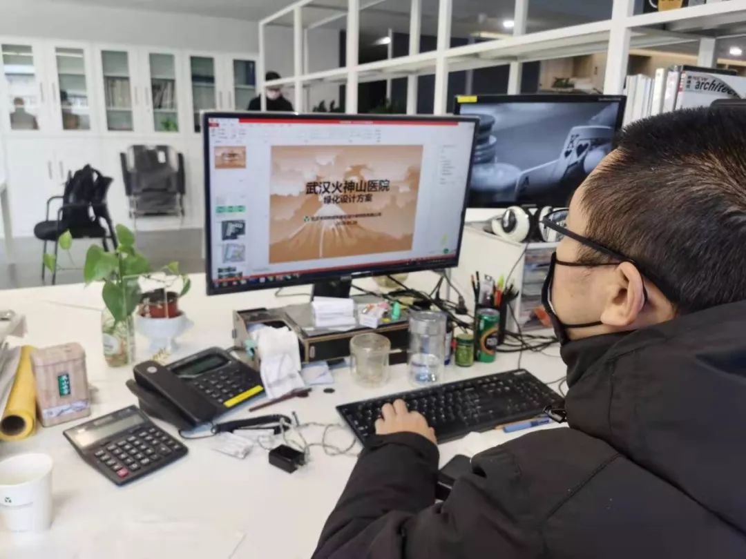 火神山醫院正式交付，致敬規劃、建筑、園林行業的“逆行者”