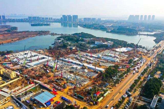 火神山醫院正式交付，致敬規劃、建筑、園林行業的“逆行者”