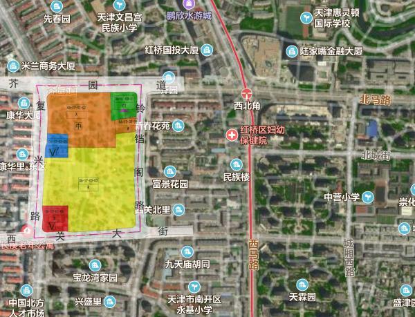 天津市中心板塊規(guī)劃曝光，緊鄰地鐵1號線