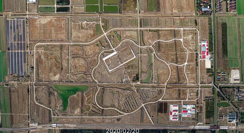 花博園區(qū)有序復(fù)工，園區(qū)建設(shè)任務(wù)年底前完成