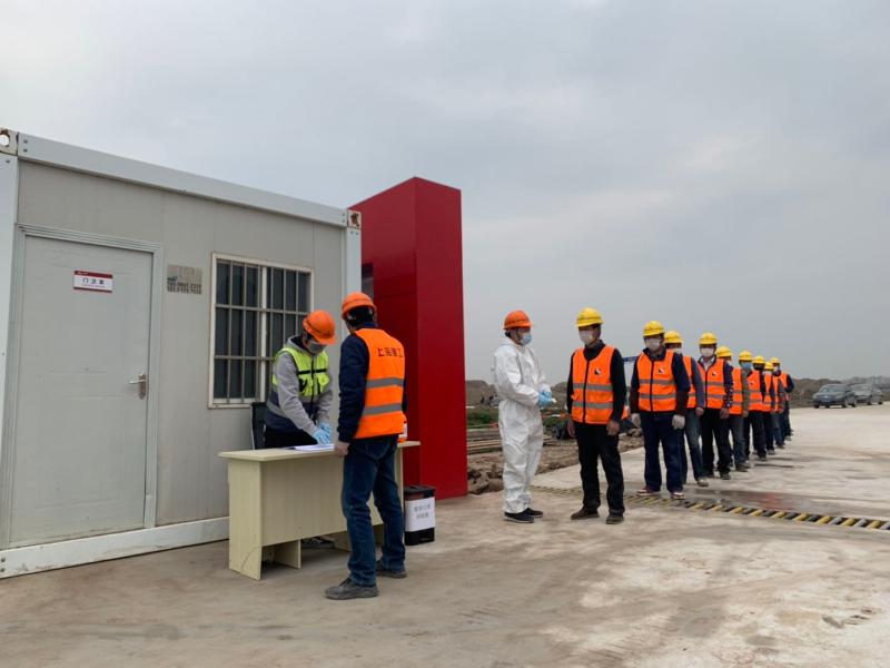 花博園區(qū)有序復(fù)工，園區(qū)建設(shè)任務(wù)年底前完成