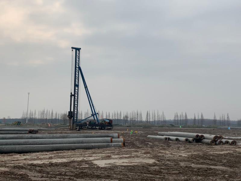 花博園區(qū)有序復(fù)工，園區(qū)建設(shè)任務(wù)年底前完成