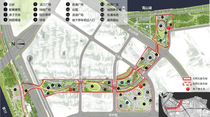 91200平方米!南昌規(guī)劃建一座城市陽臺