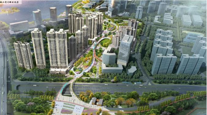 91200平方米!南昌規(guī)劃建一座城市陽臺