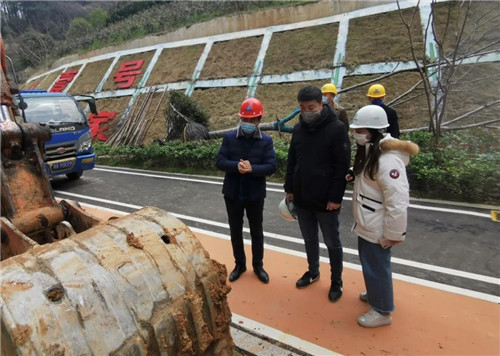 面對疫情,中建五局園林青年不一young!