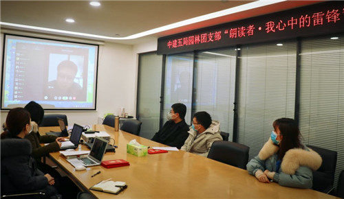 面對疫情,中建五局園林青年不一young!