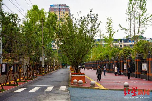 成都將建“回家的路”“上班的路”各100條社區綠道