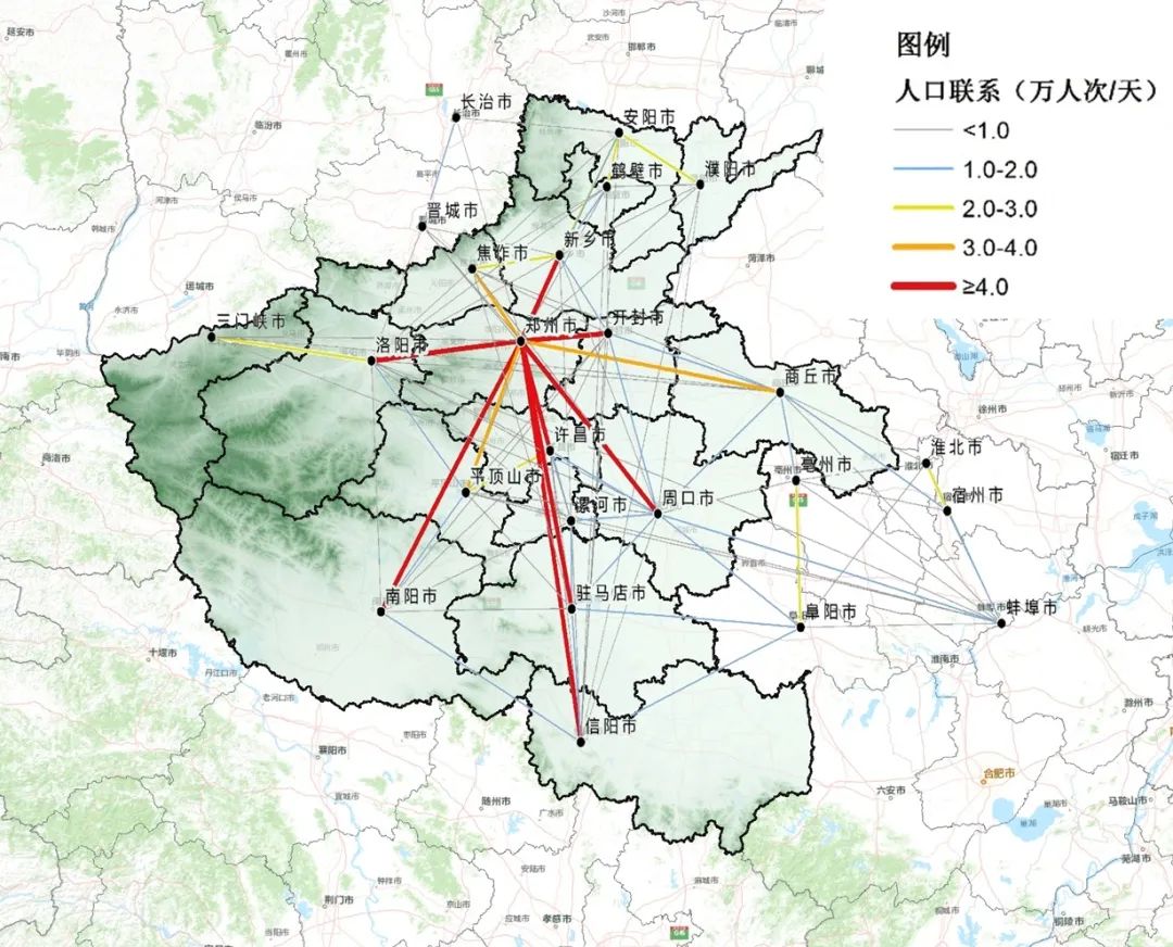 基于四大趨勢研判的省級國土空間規劃應對思路
