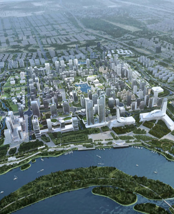 易蘭中標西咸新區院士谷核心區項目