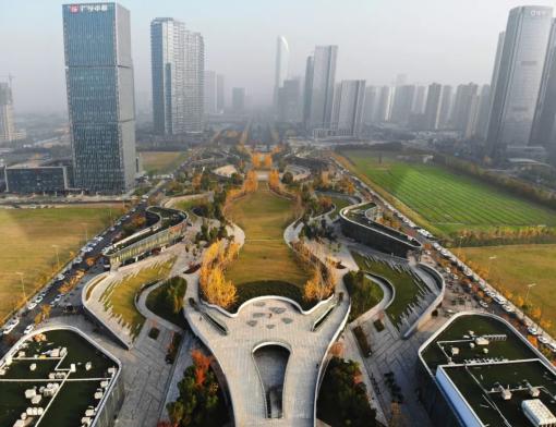 杭州錢塘江兩岸未來將被打造成世界級濱水綠廊