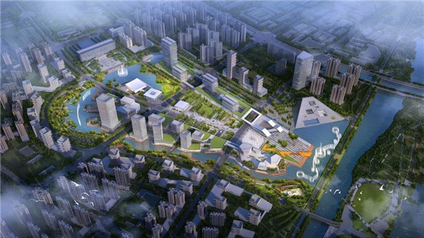 奧雅設(shè)計(jì)中標(biāo)河源高新區(qū)中央活力區(qū)設(shè)計(jì)