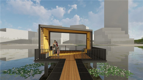 奧雅設(shè)計(jì)中標(biāo)河源高新區(qū)中央活力區(qū)設(shè)計(jì)