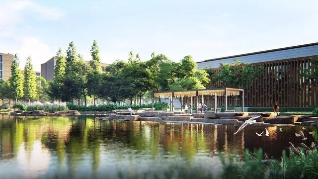 同濟設計集團中標南京農大景觀設計項目