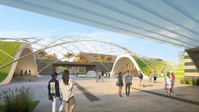 同濟設計集團中標南京農大景觀設計項目