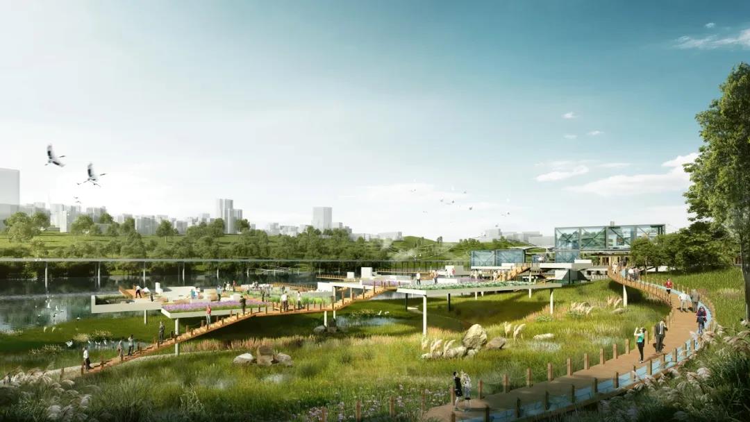 奧雅中標重慶“兩江四岸”國際競賽