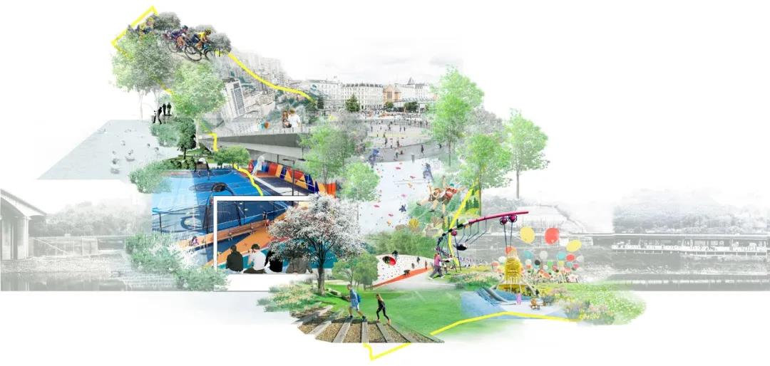 奧雅中標重慶“兩江四岸”國際競賽