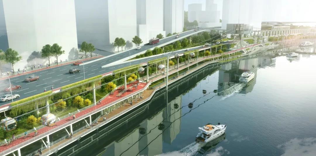 奧雅中標重慶“兩江四岸”國際競賽