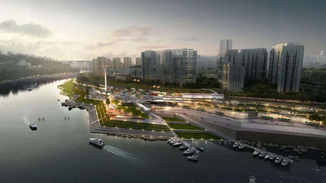 奧雅中標重慶“兩江四岸”國際競賽