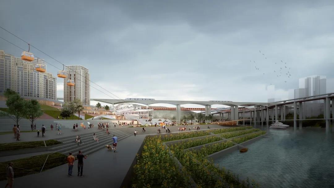 奧雅中標重慶“兩江四岸”國際競賽