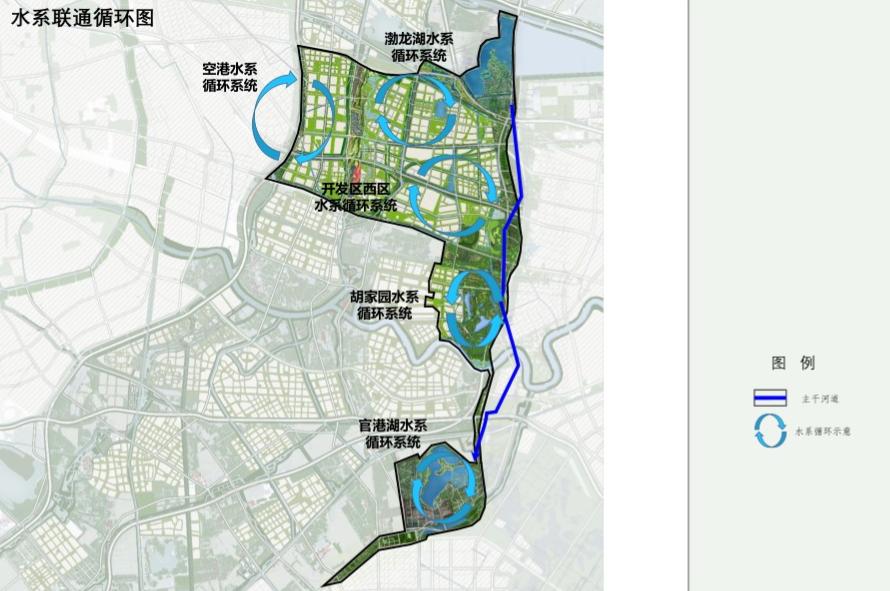 天津濱海新區雙城綠色生態屏障區規劃公示