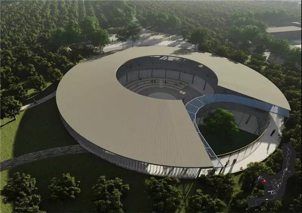 地平線下的圓形劇場