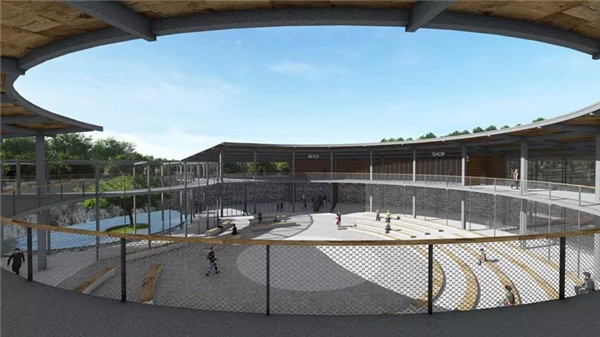 地平線下的圓形劇場