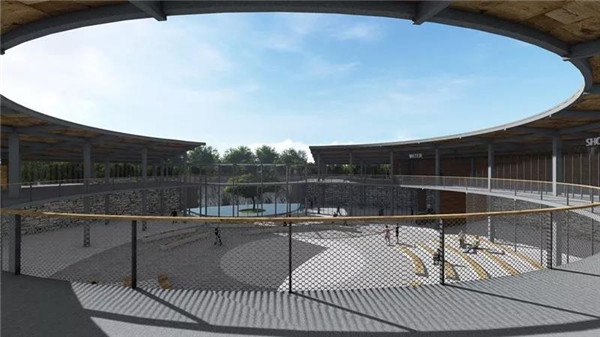 地平線下的圓形劇場