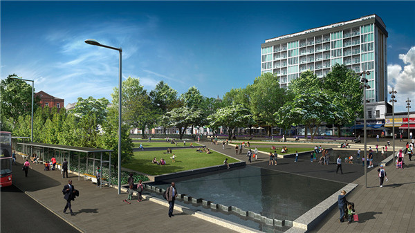 城市廣場設計精髓,你GET到了嗎?