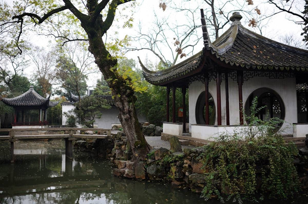 劉利劍:中國傳統人文審美與園林情趣探究