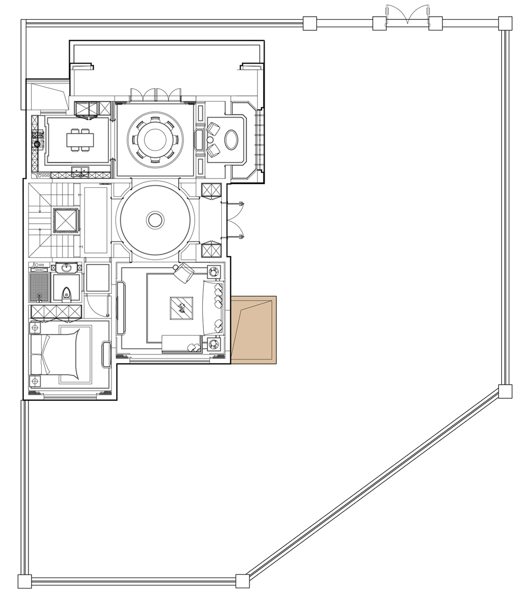 韋宇欣:構成藝術在庭院設計中的運用