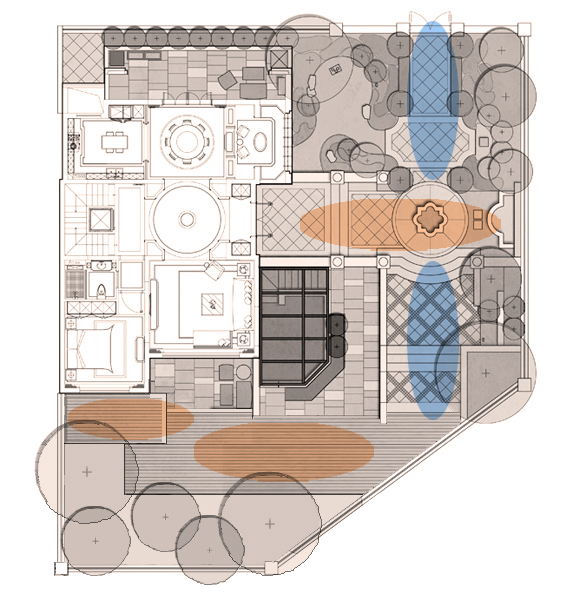 韋宇欣:構成藝術在庭院設計中的運用