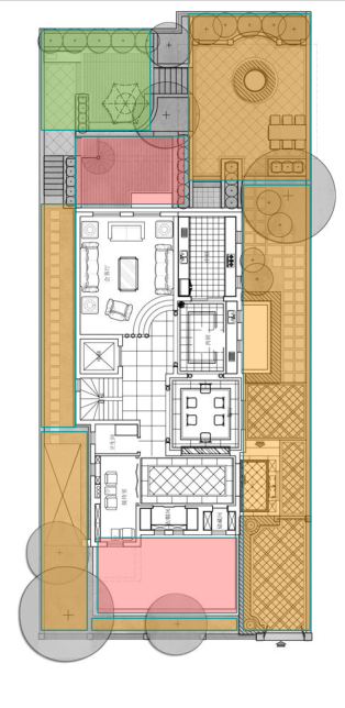 韋宇欣:構成藝術在庭院設計中的運用