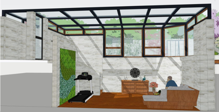 韋宇欣:構成藝術在庭院設計中的運用