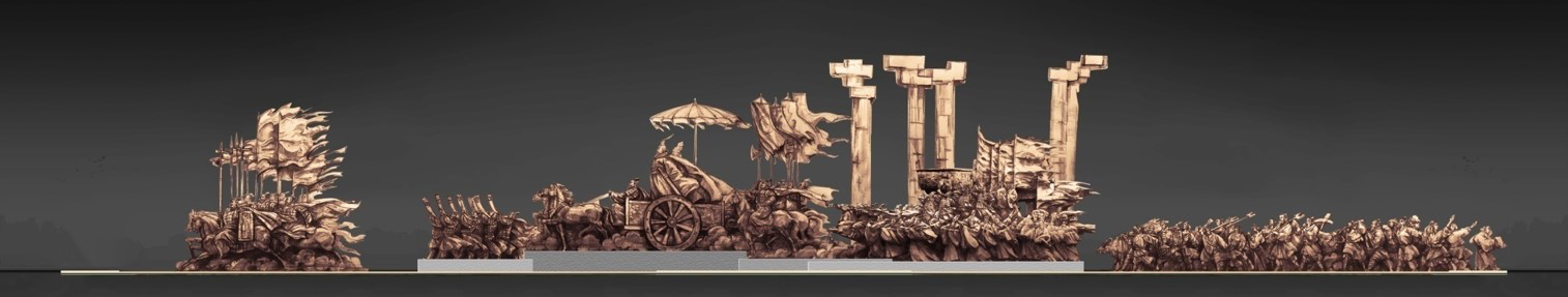 程堅(jiān):《祖乙遷邢》雕塑創(chuàng)作及雜感